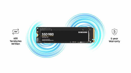 Samsung 980 M.2 PCIe NVMe Solid state drive - SSD (2280) Samsung 980 M.2 PCIe NVMe Solid state drive - SSD (2280)